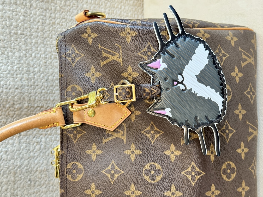 Bag charm louis vuitton sale